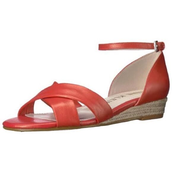 Anne Klein Nanetta Espadrille Wedge Sandal size 9.5M A11 - Picture 1 of 10
